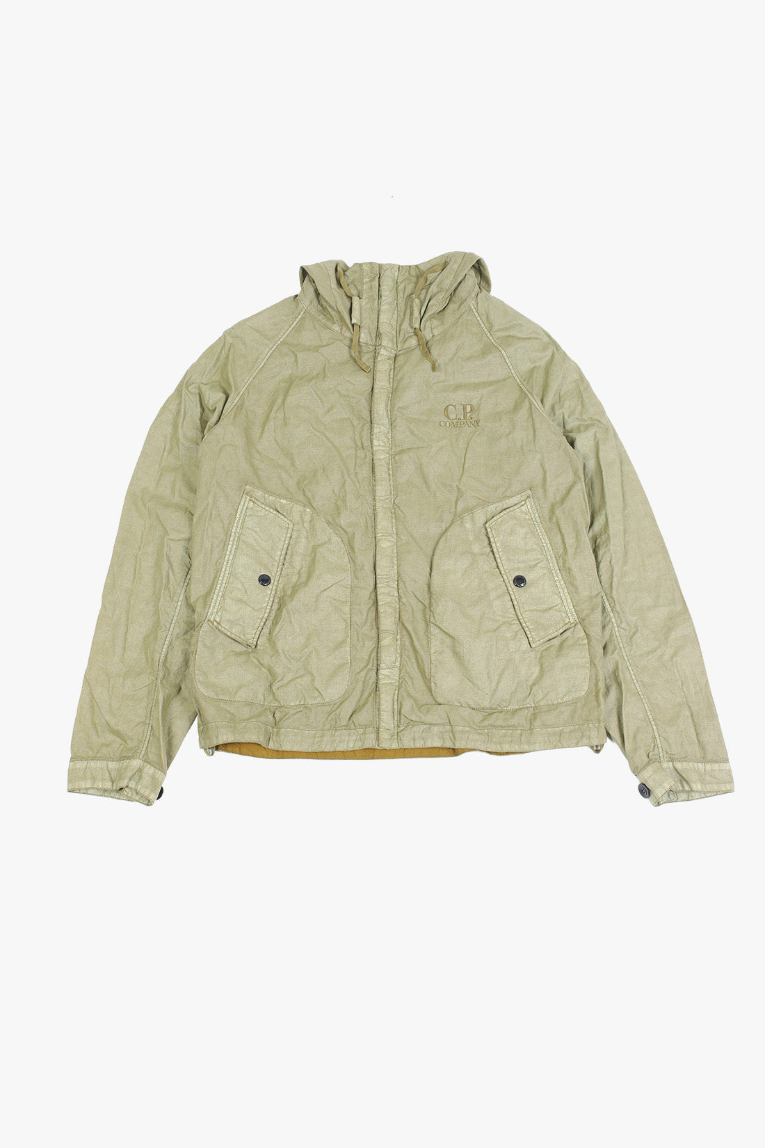 C.P Company Lino Wax Goggle Jacket