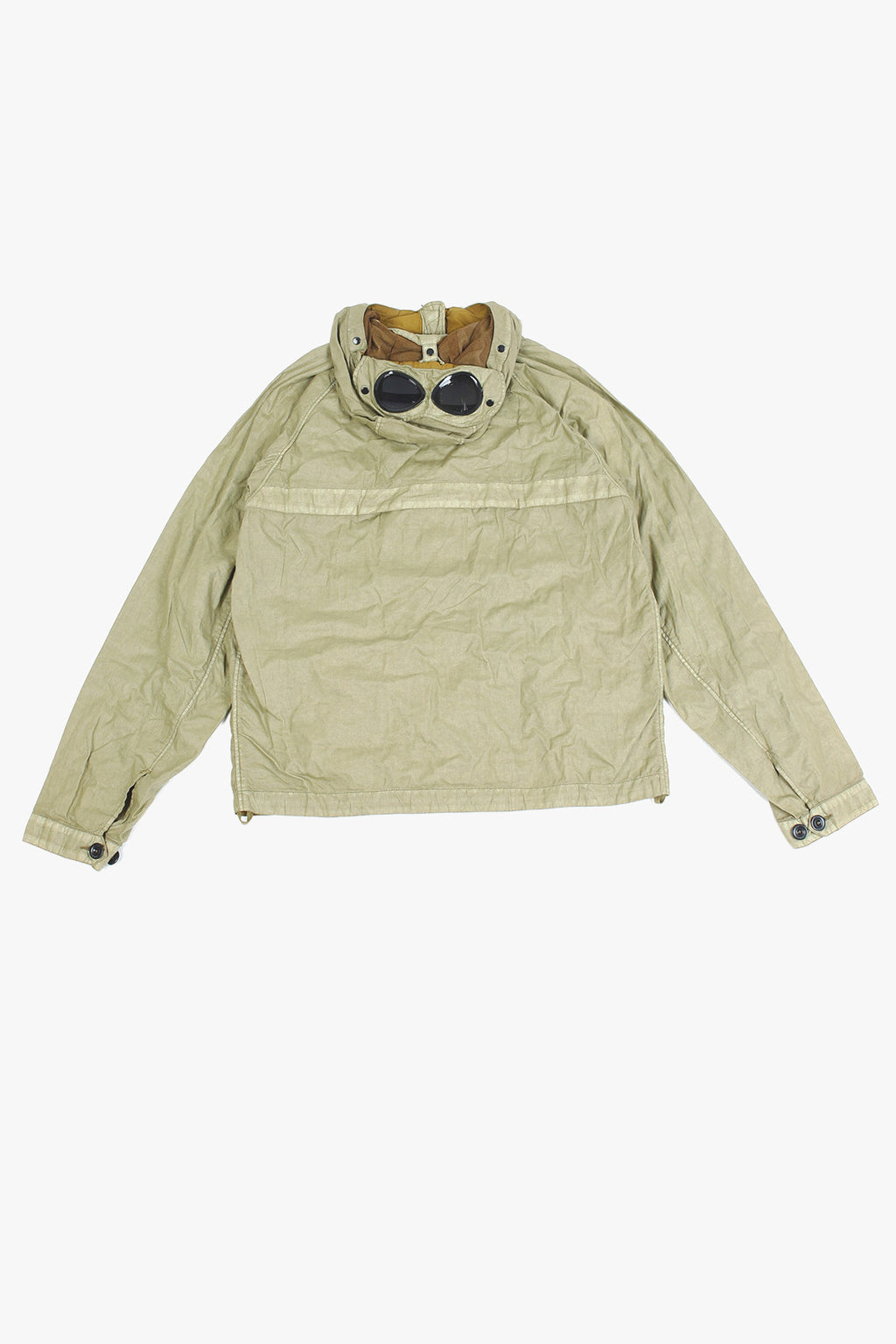 C.P Company Lino Wax Goggle Jacket