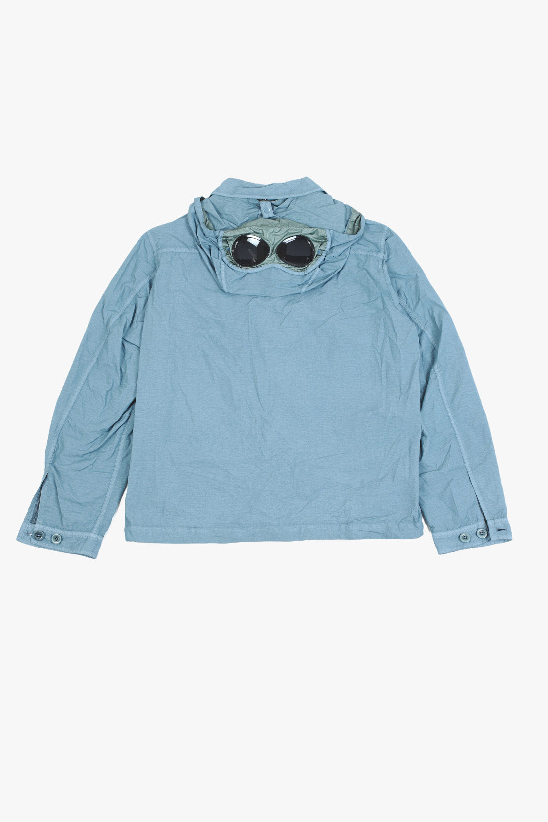 C.P. Company Flatt Nylon Goggle Overshirt