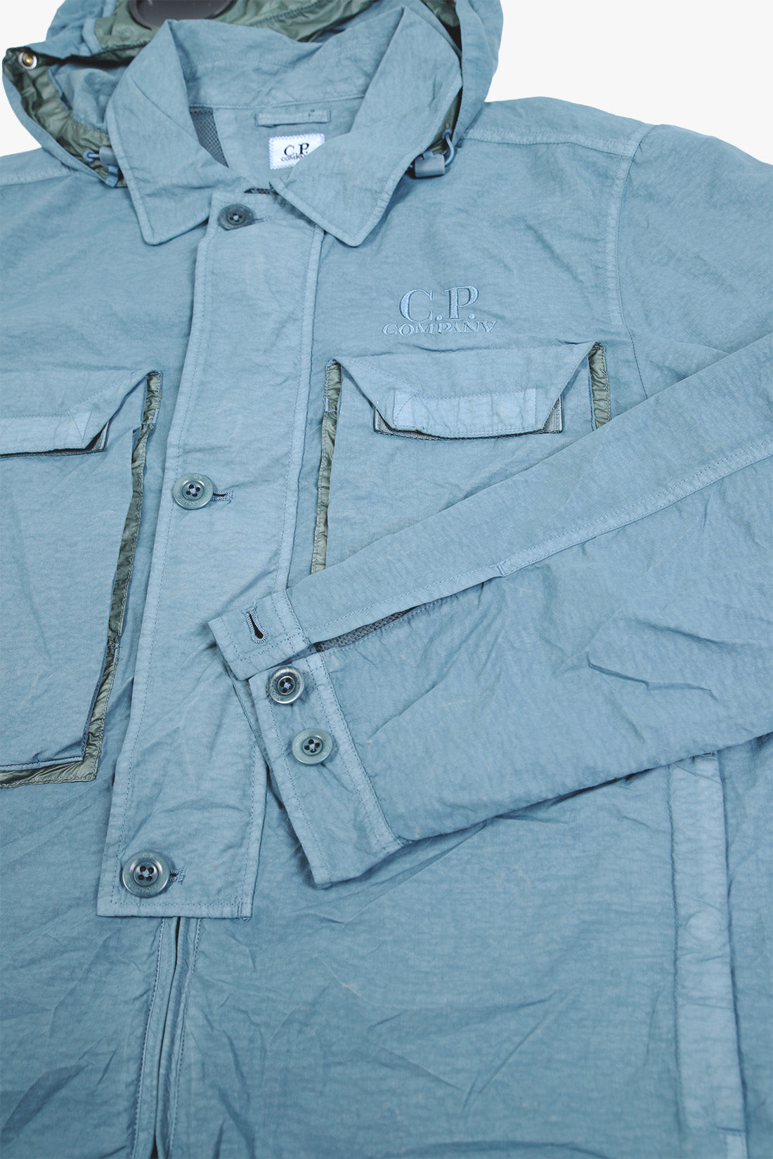 C.P. Company Flatt Nylon Goggle Overshirt
