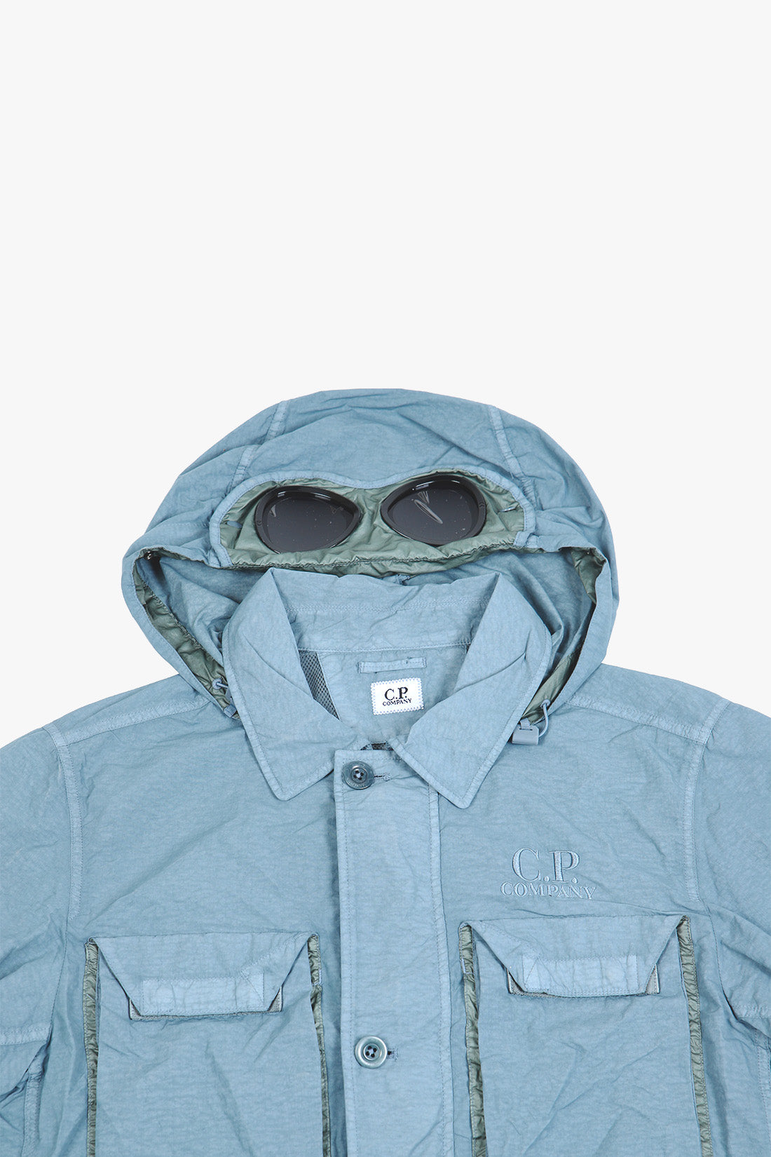 C.P. Company Flatt Nylon Goggle Overshirt