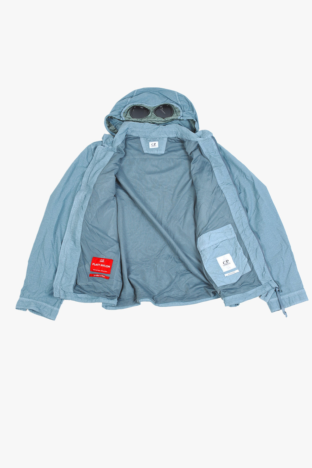 C.P. Company Flatt Nylon Goggle Overshirt