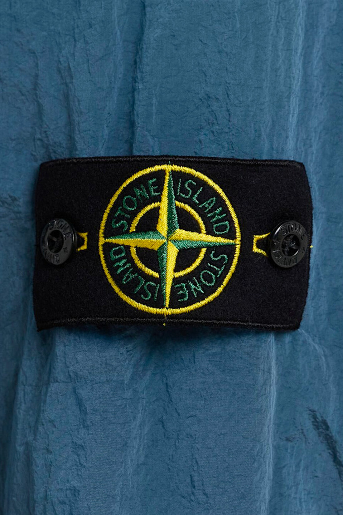 Stone Island Nylon Metal Overshirt in Avio