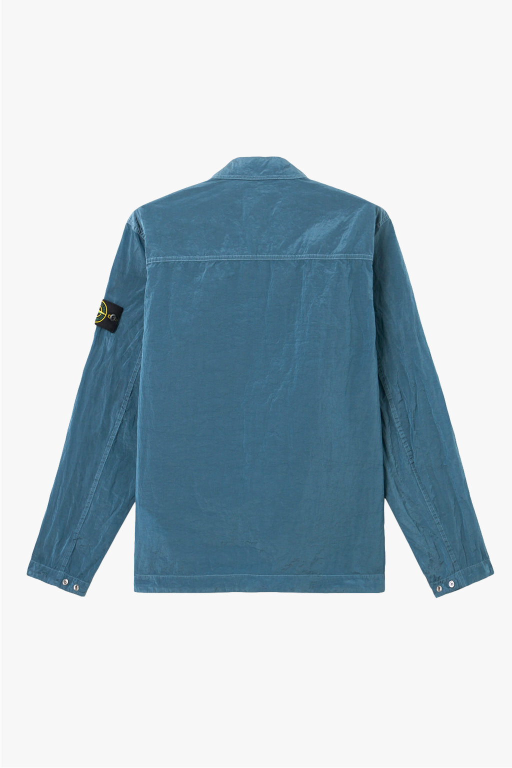 Stone Island Nylon Metal Overshirt in Avio