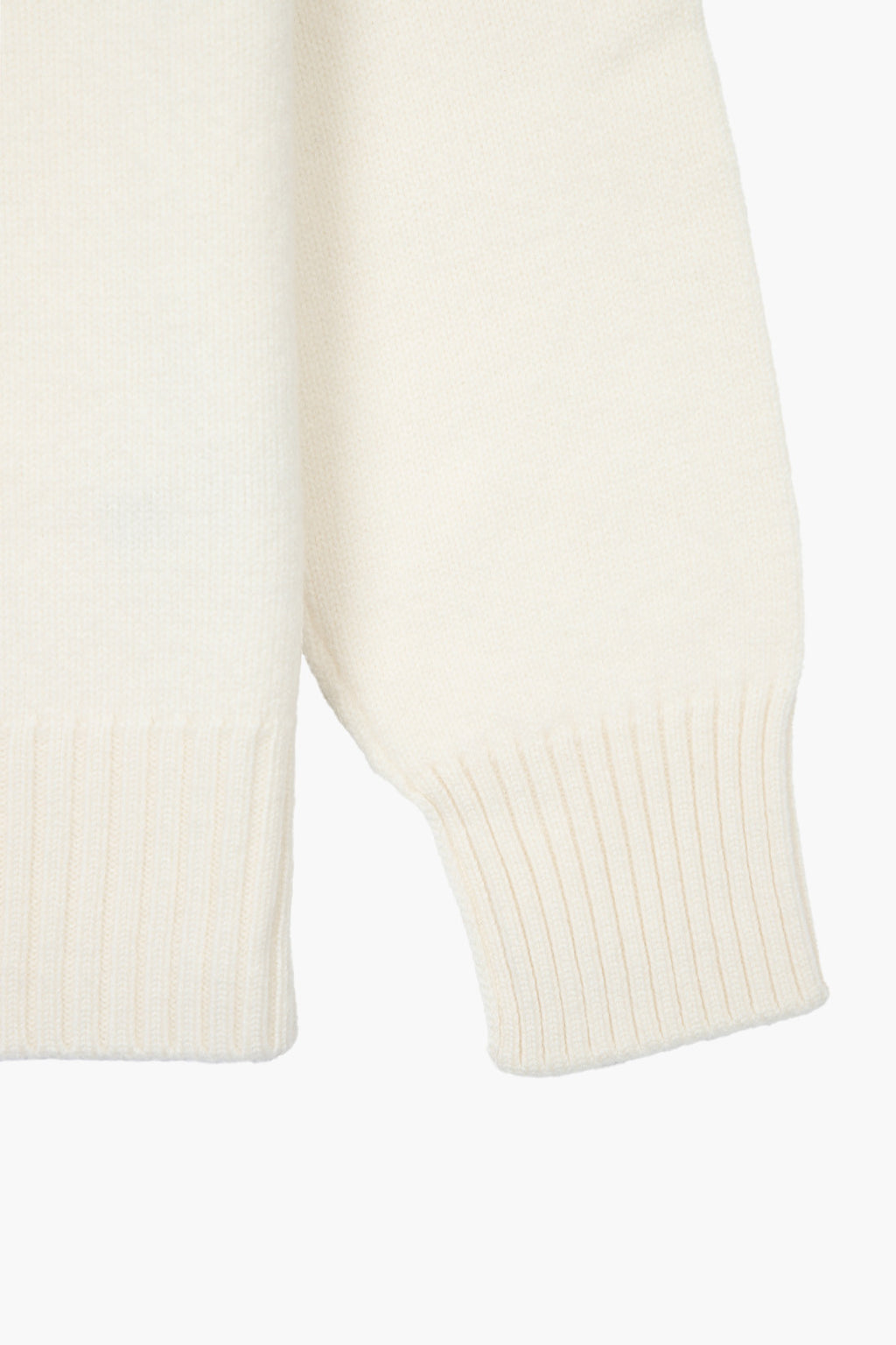 AMI Paris Pull col rond de coeur