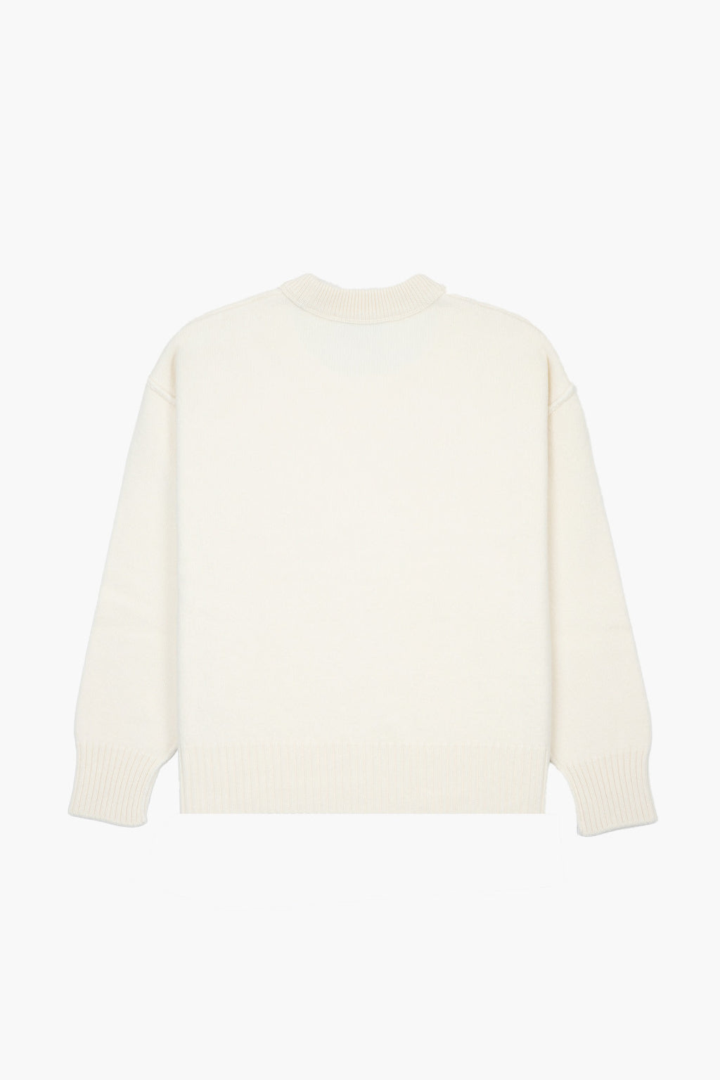 AMI Paris Pull col rond de coeur