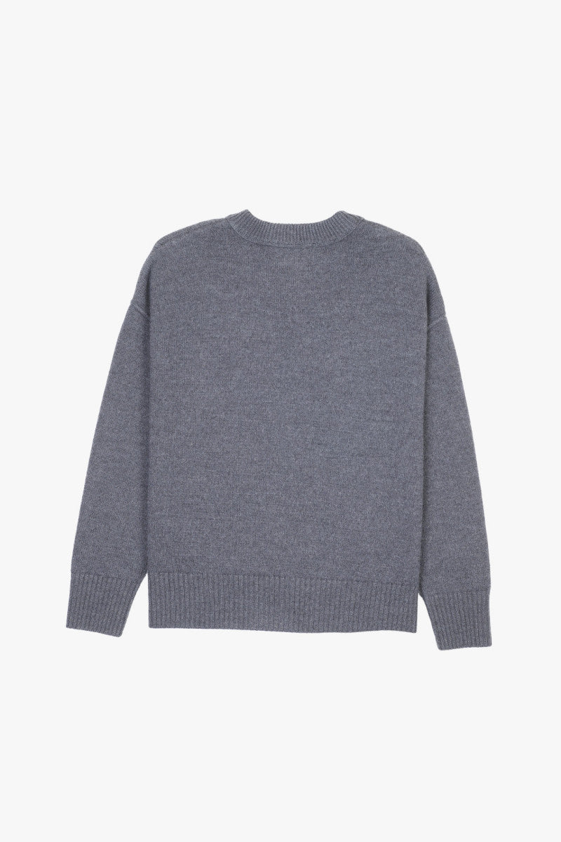 AMI Paris Pull col rond de coeur