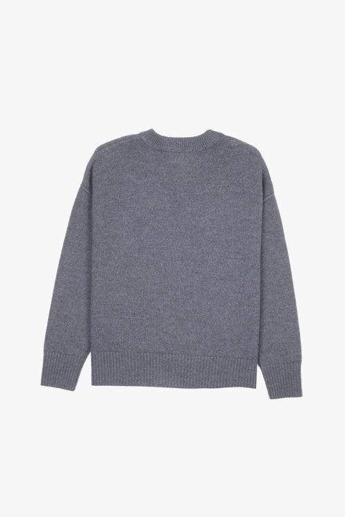 AMI Paris Pull col rond de coeur