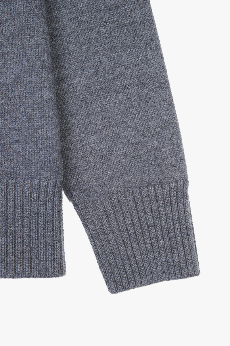 AMI Paris Pull col rond de coeur