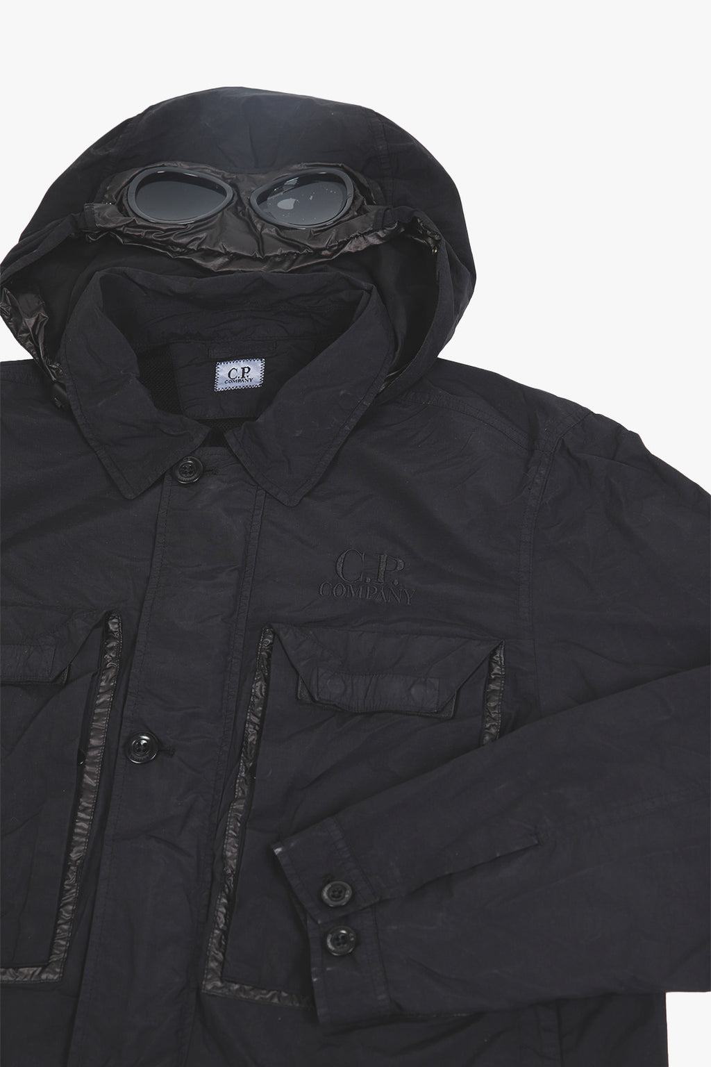 C.P Company Flatt Nylon Goggle Overshirt