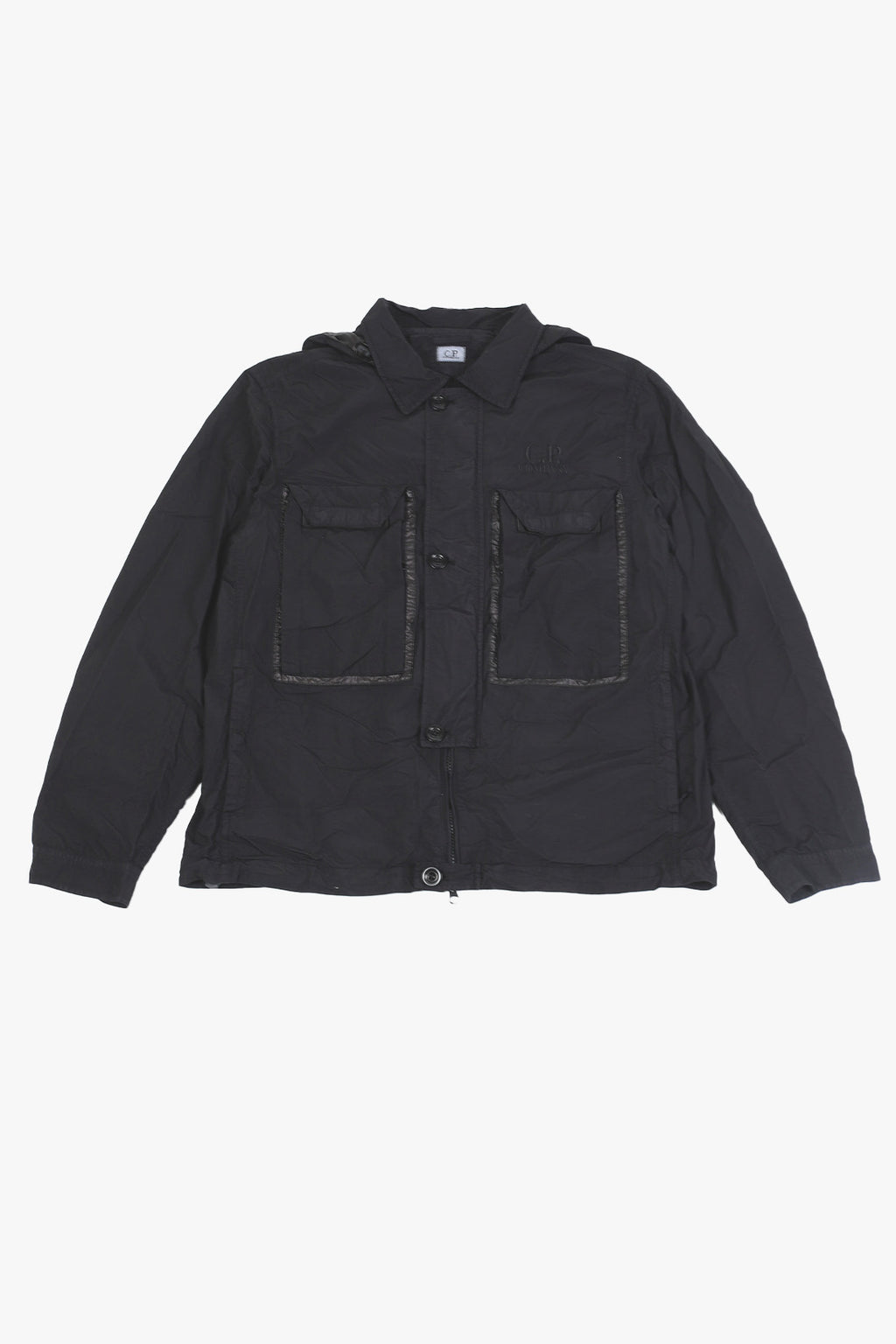 C.P Company Flatt Nylon Goggle Overshirt