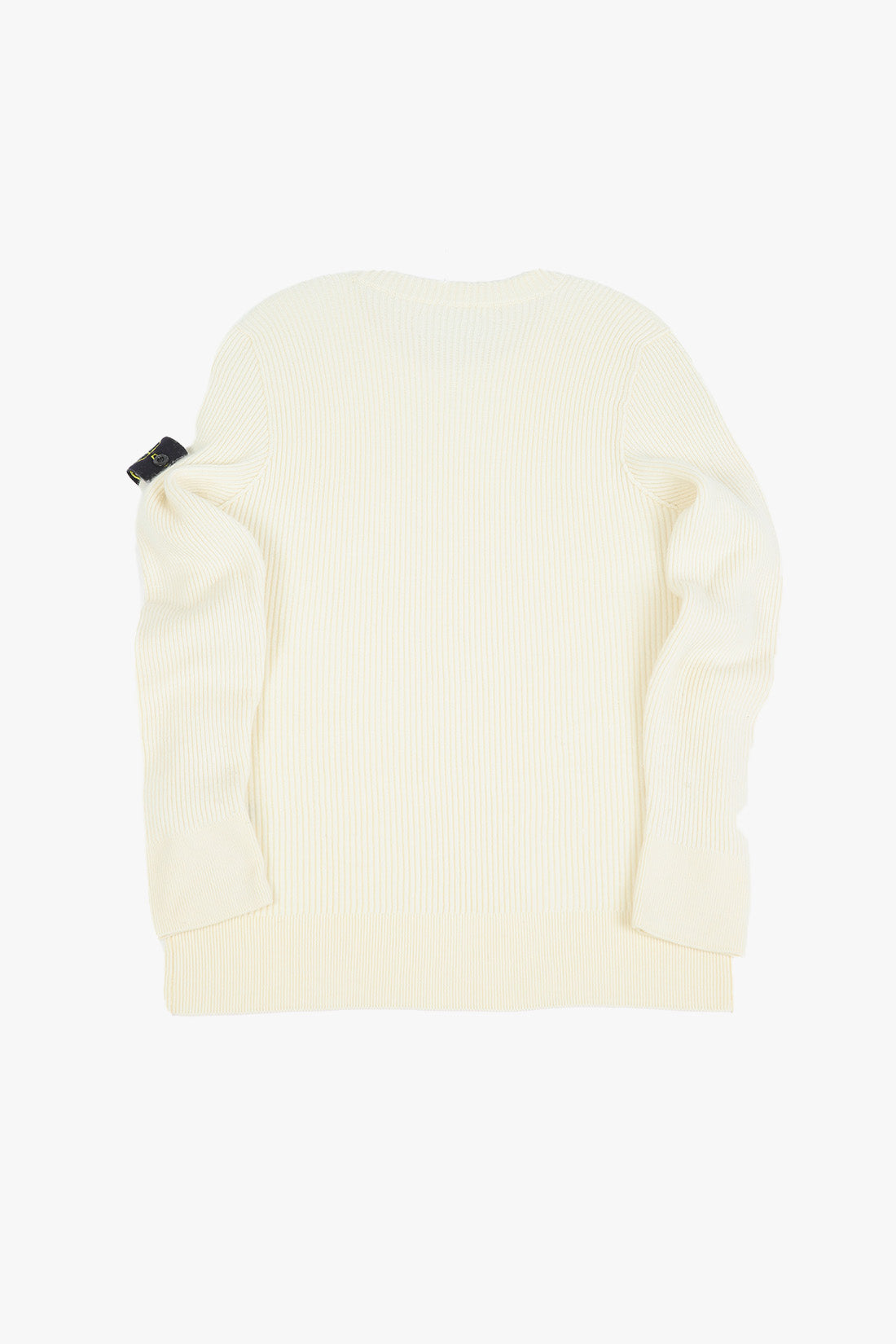 STONE ISLAND pull en laine côtelée