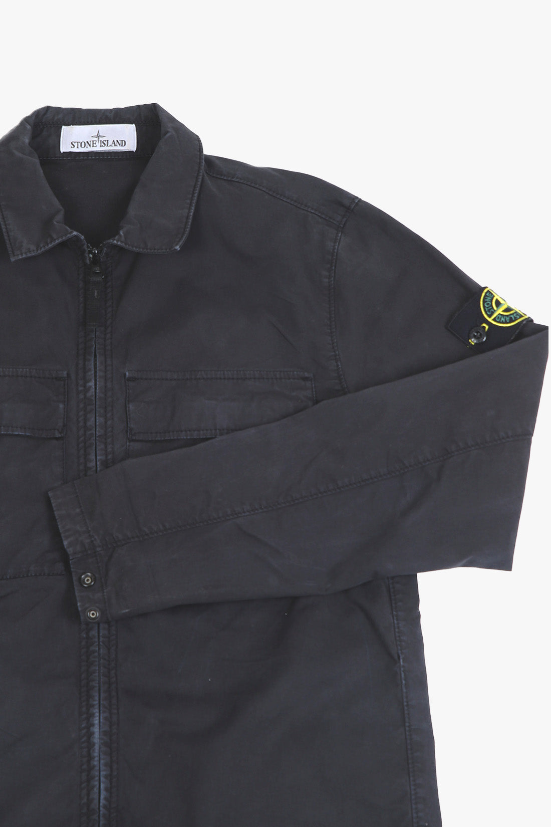 STONE ISLAND Overshirt Tela Coton