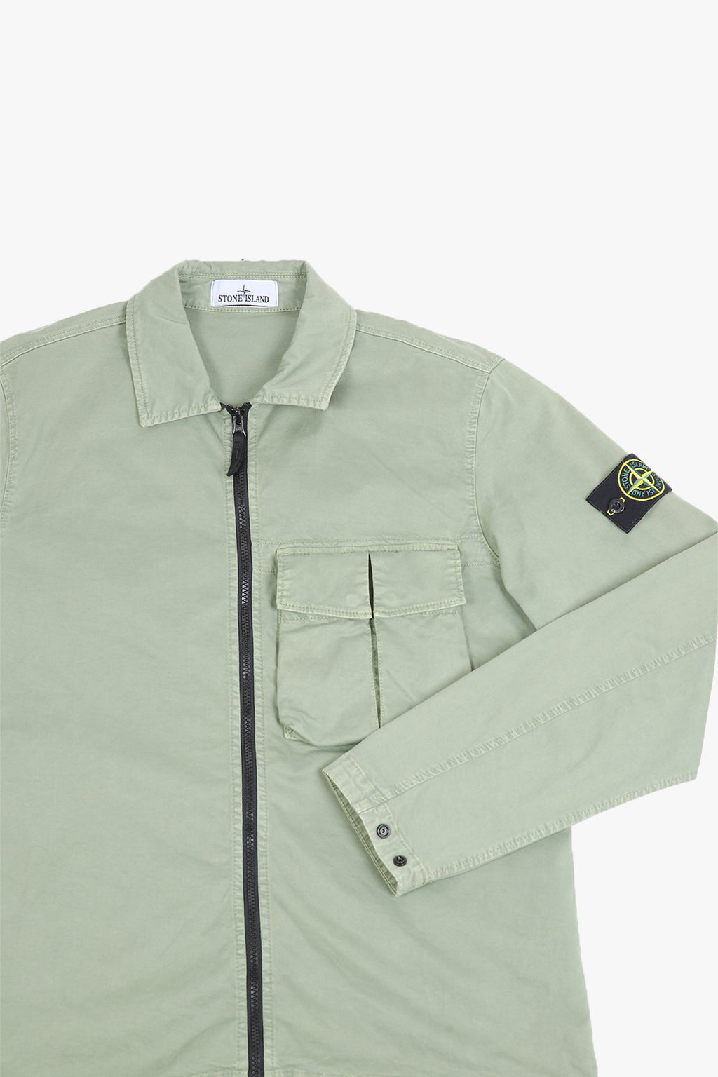Sur chemise Stone Island Nylon Métal